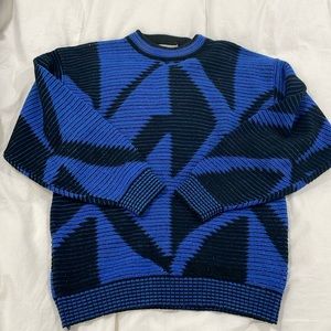 Vintage Pattern Sweater